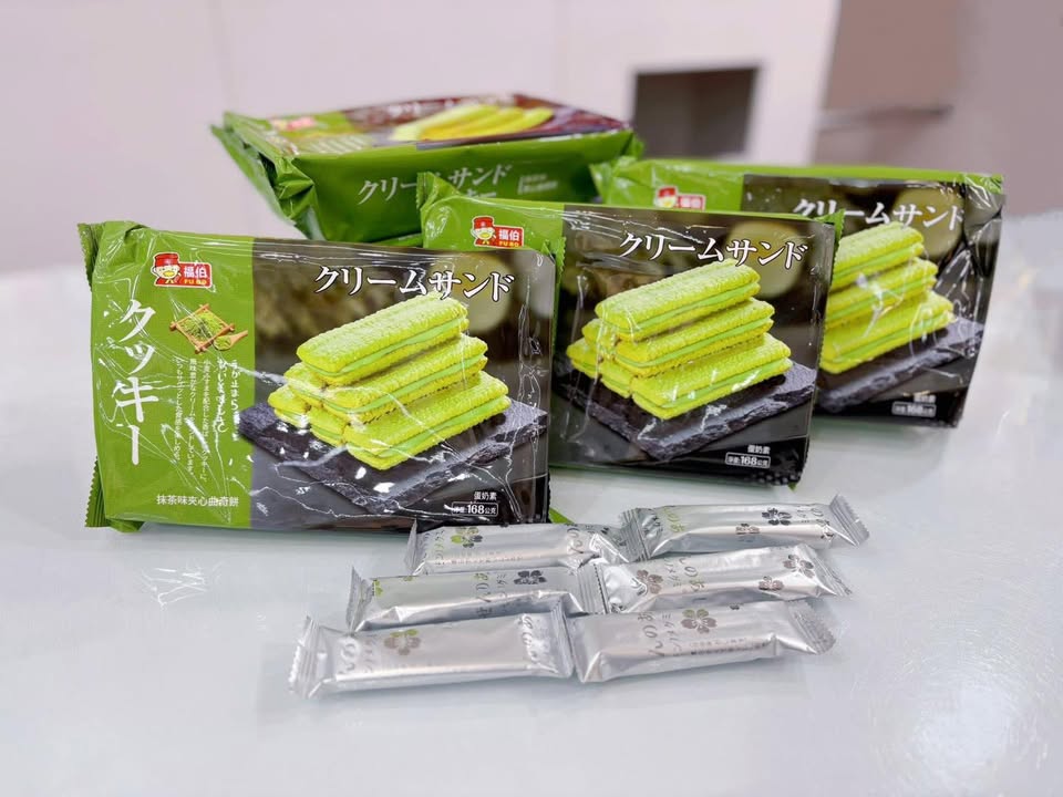 馬來西亞🇲🇾 福伯 抹茶夾心曲奇餅:圖片 7