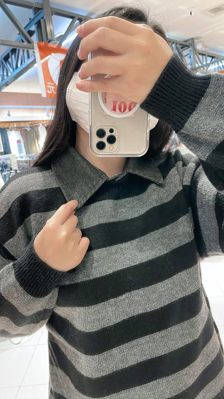 條紋毛衣:圖片 12