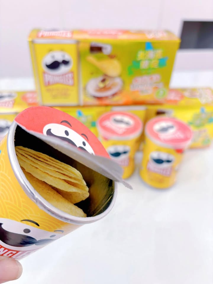 日本品客 PRINGLES北海道限定 奶油醬燒帆立貝🐚洋芋片:圖片 2