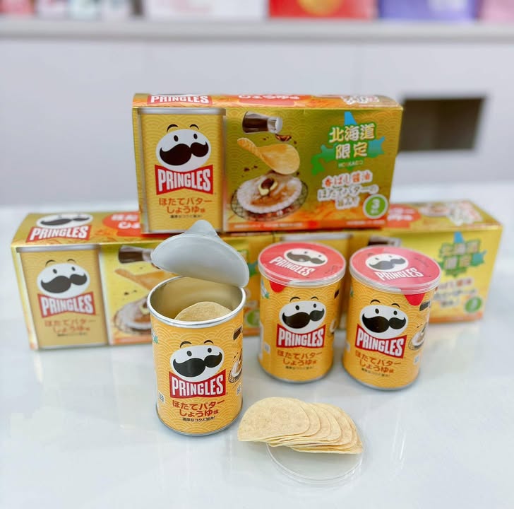 日本品客 PRINGLES北海道限定 奶油醬燒帆立貝🐚洋芋片:圖片 7
