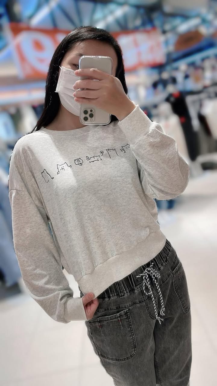短版衛衣:圖片 2