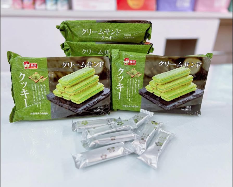 馬來西亞🇲🇾 福伯 抹茶夾心曲奇餅:圖片 3