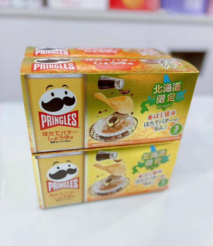 日本品客 PRINGLES北海道限定 奶油醬燒帆立貝🐚洋芋片:圖片 8