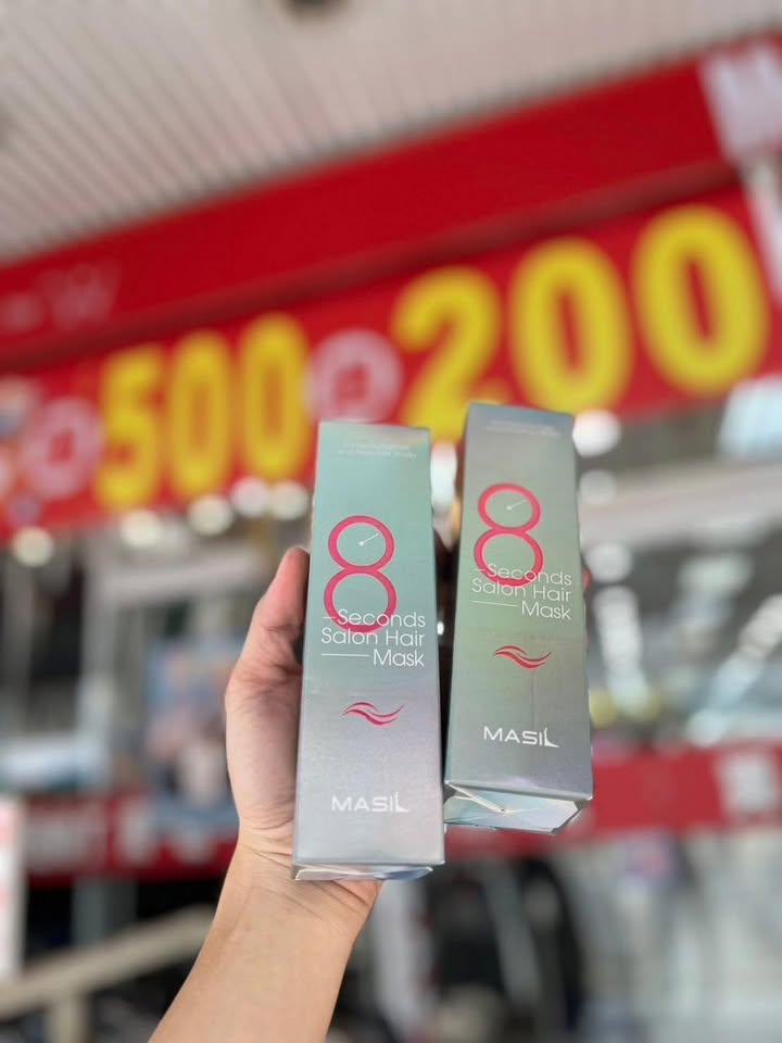 MASIL-8秒髮膜(紅色經典款) - Image 9