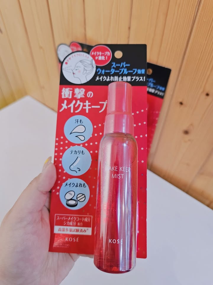 KOSE美顏定格持妝噴霧:圖片 5