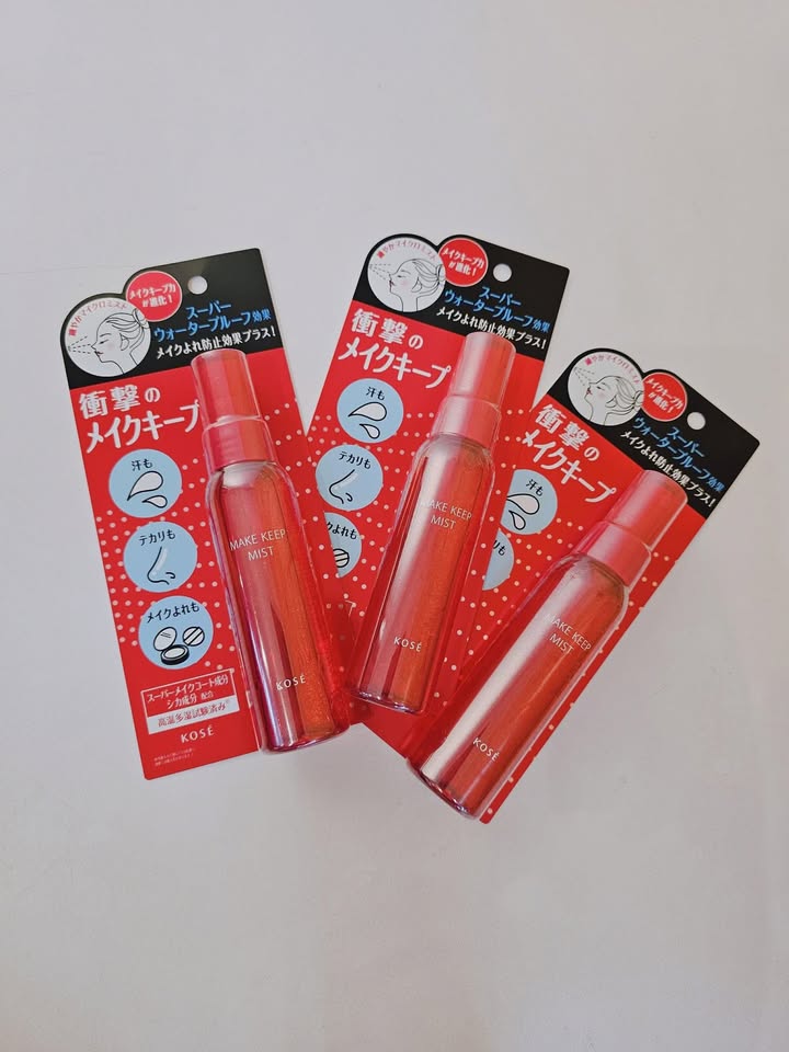 KOSE美顏定格持妝噴霧:圖片 6