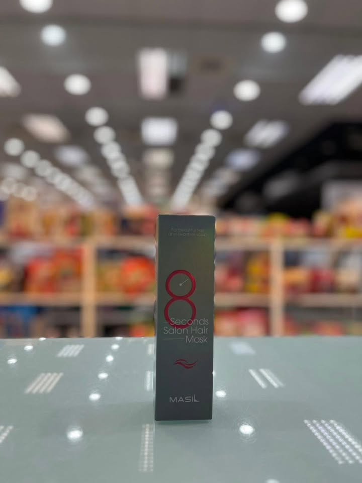 MASIL-8秒髮膜(紅色經典款) - Image 11