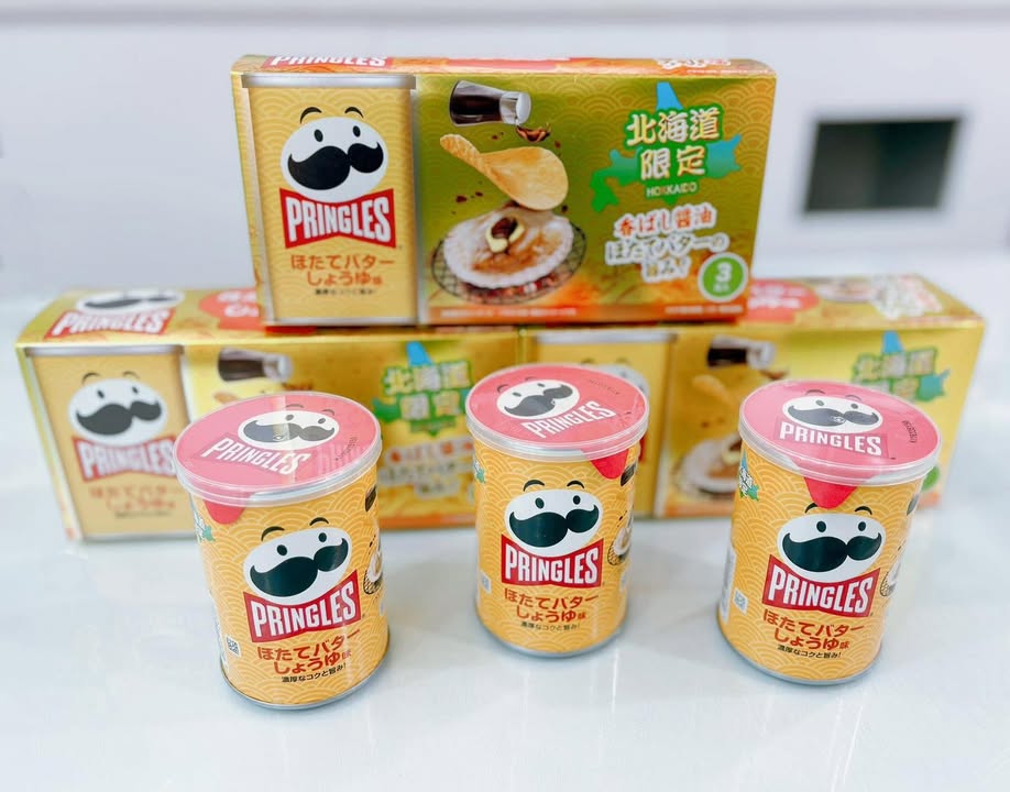 日本品客 PRINGLES北海道限定 奶油醬燒帆立貝🐚洋芋片:圖片 5