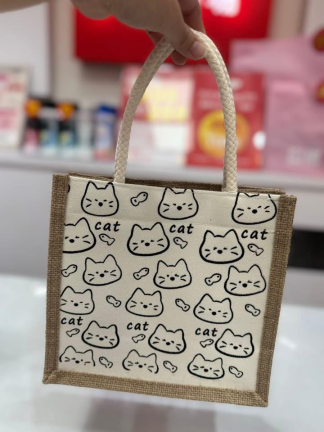 貓咪手提包