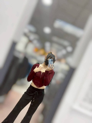 微喇叭顯瘦神褲