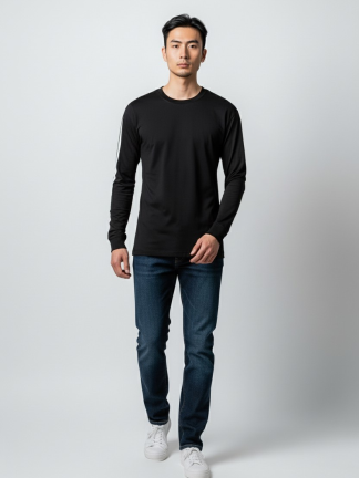 新上架🔥男款圓領保暖衣