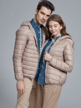 獨家自訂男女羽絨外套(帽可拆)