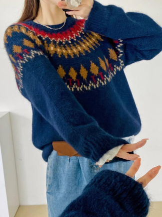 K77韓國連線 韓國製毛衣