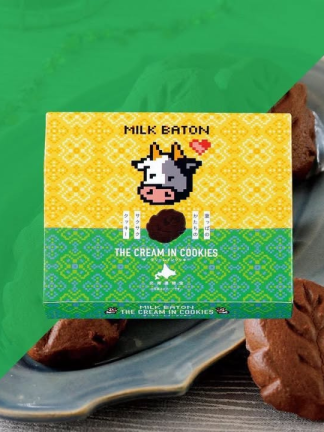 日本連線 🇯🇵北海道 MILK BATON 超人氣夾心餅