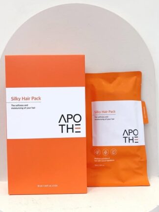 🇰🇷賣爆(emoji)【 APOTHE 微分子酸熱蛋白蒸氣護髮帽】