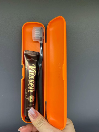 VUSSEN牙膏牙刷旅行套