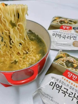 🇰🇷韓國超夯 八道淡菜蛤蜊海鮮湯麵