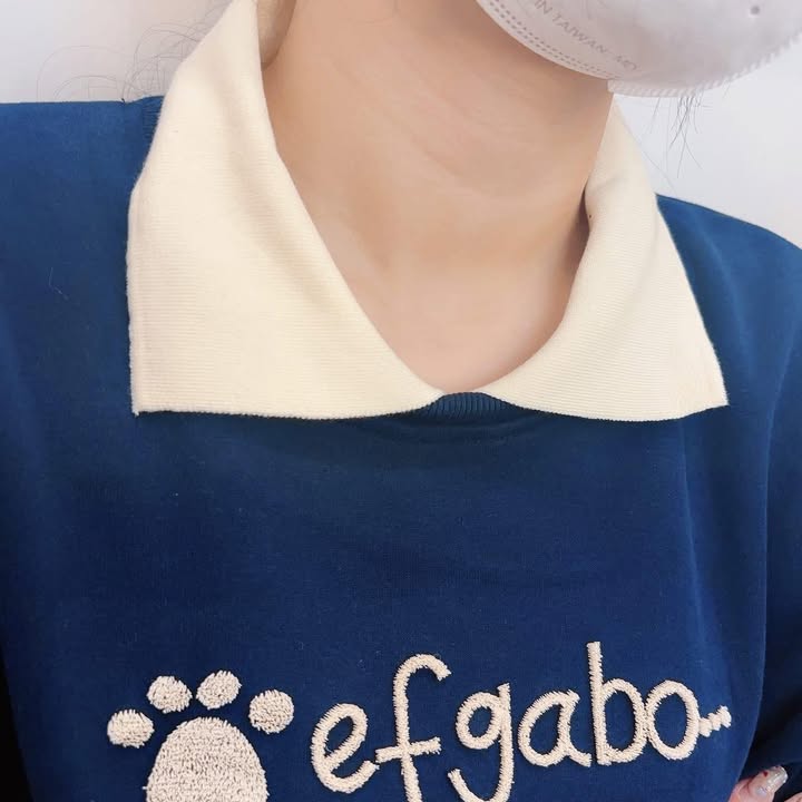 小狗腳印有領衣 - Image 3