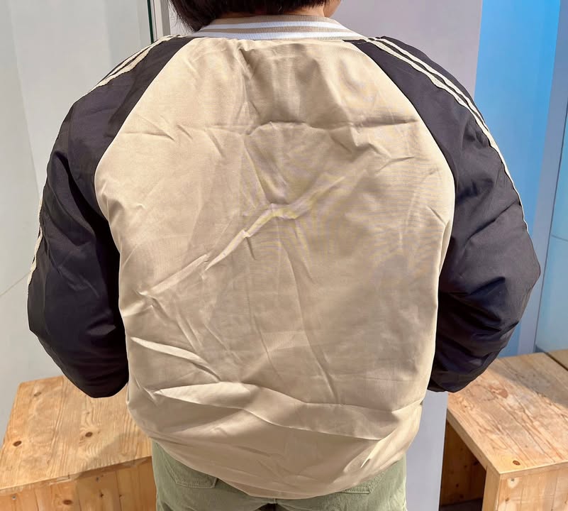 美式鋪棉棒球外套:圖片 7