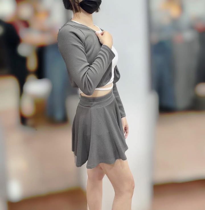 挖空愛心三件式套裝 - Image 3