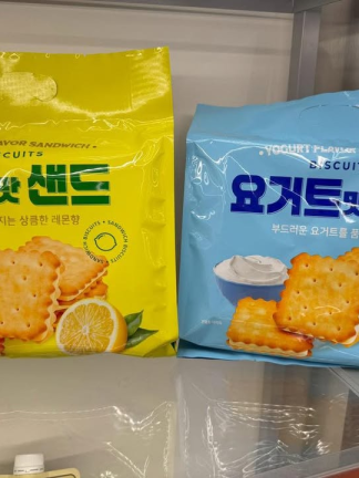 🇰🇷韓國 三明治餅乾💛