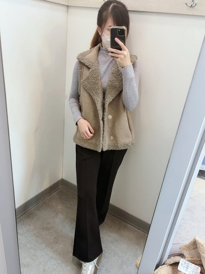 羊羔絨背心:圖片 8
