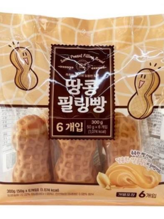 特大花生醬夾心麵包