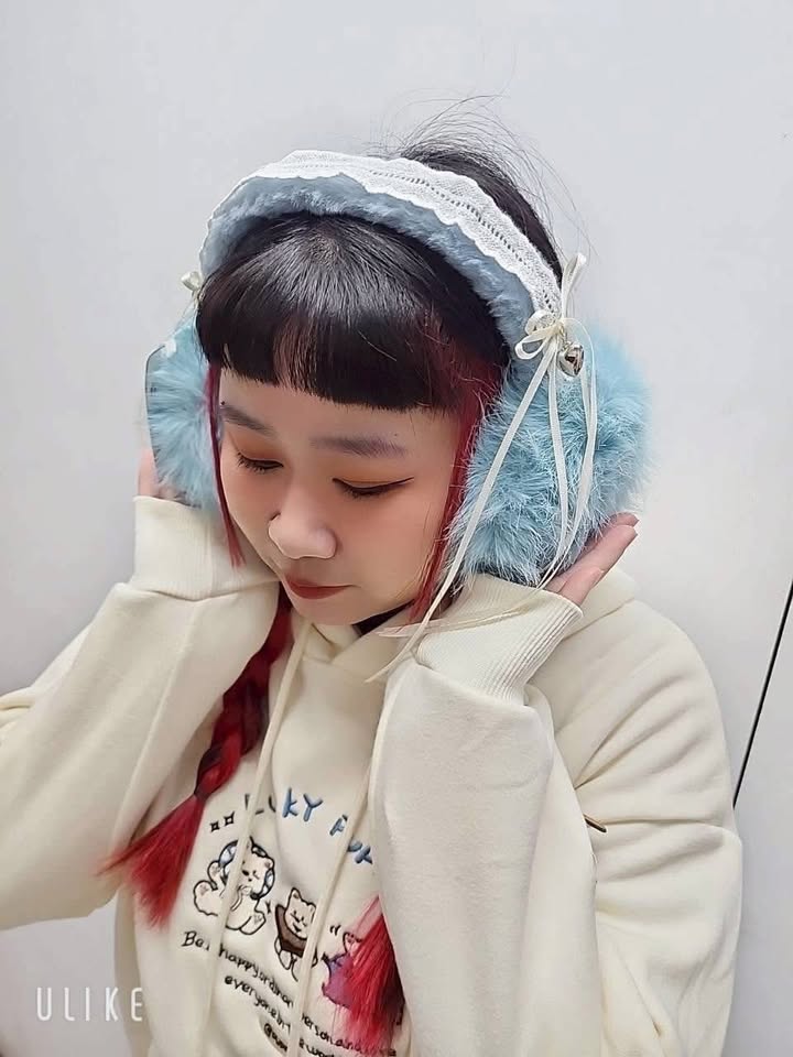 韓版毛絨耳罩:圖片 3