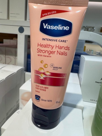 Vaseline 凡士林】健康手部 × 強韌指甲護手霜
