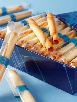 日本連線 YOKU MOKU 雪茄蛋捲