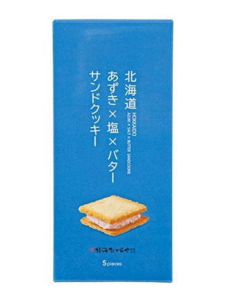 日本連線 北海道 夾心曲奇 微鹹奶油與酥香曲奇餅