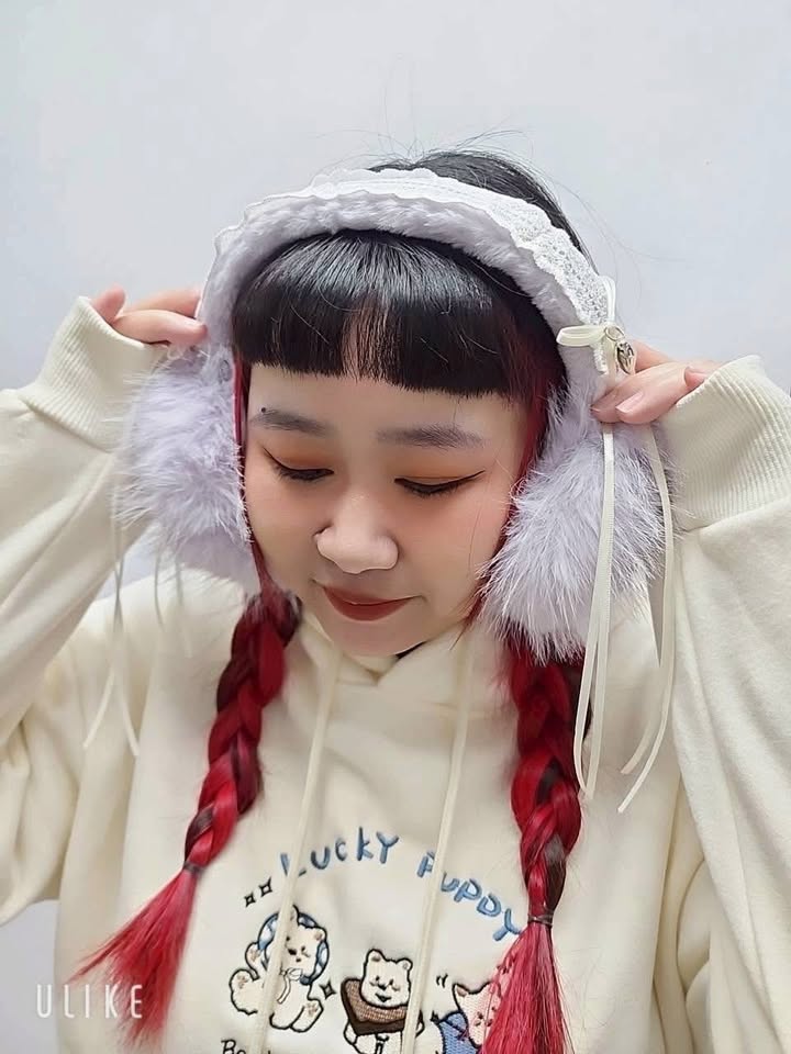 韓版毛絨耳罩:圖片 6