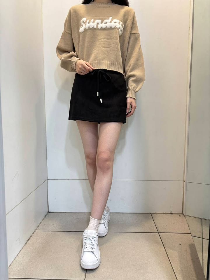 絨毛短裙:圖片 9