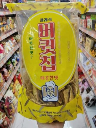 🇰🇷 非油炸健康蕎麥片鍋巴薯片