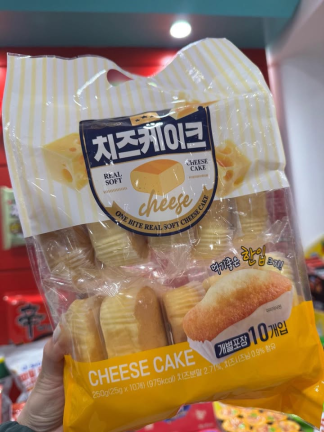 韓國No Brand 芝士蛋糕🍰