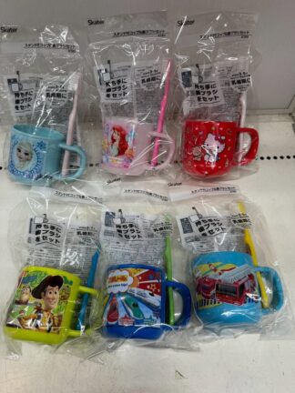 日本連線 日本 Skater 兒童漱口杯牙刷組