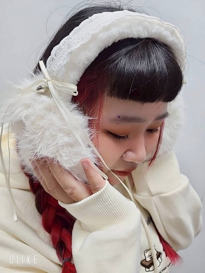 韓版毛絨耳罩:圖片 5