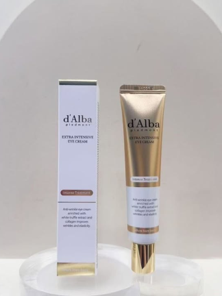 K99 韓國連線 d'Alba空姐眼霜30ml｜不熬夜也要抹的“提案利器