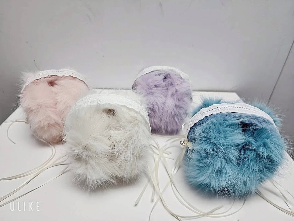 韓版毛絨耳罩:圖片 7
