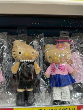 日本連線Kitty 曬黑新系列