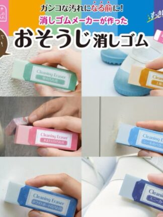 日本 SEED 出的 清潔橡皮擦