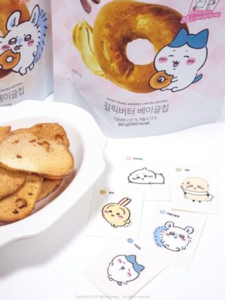 超可愛包裝 貝果餅乾×吉伊卡哇聯名 3包230