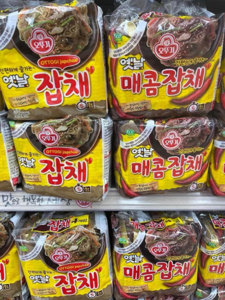 韓國不倒翁辣雜菜冬粉