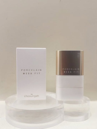 韓國CHOSUNGAH無瑕雙頭粉底棒｜升級潤澤版MEGA