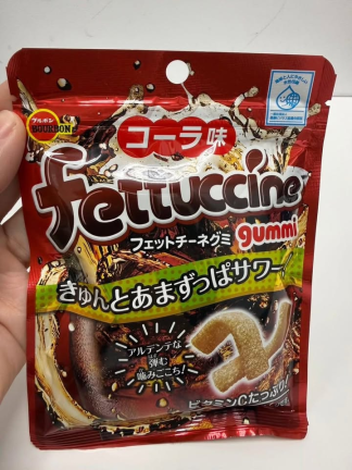 北日本 寬版可樂味軟糖