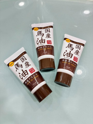 Lashi 日本國產馬油極潤保濕護手霜