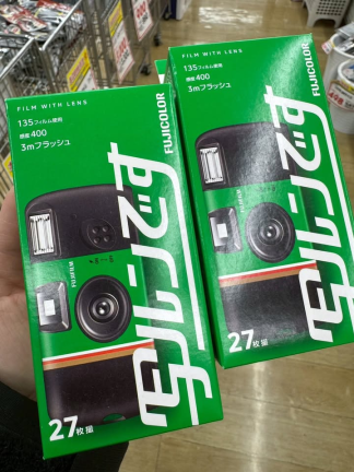 日本連線 期間熱賣！超人氣 富士底片相機
