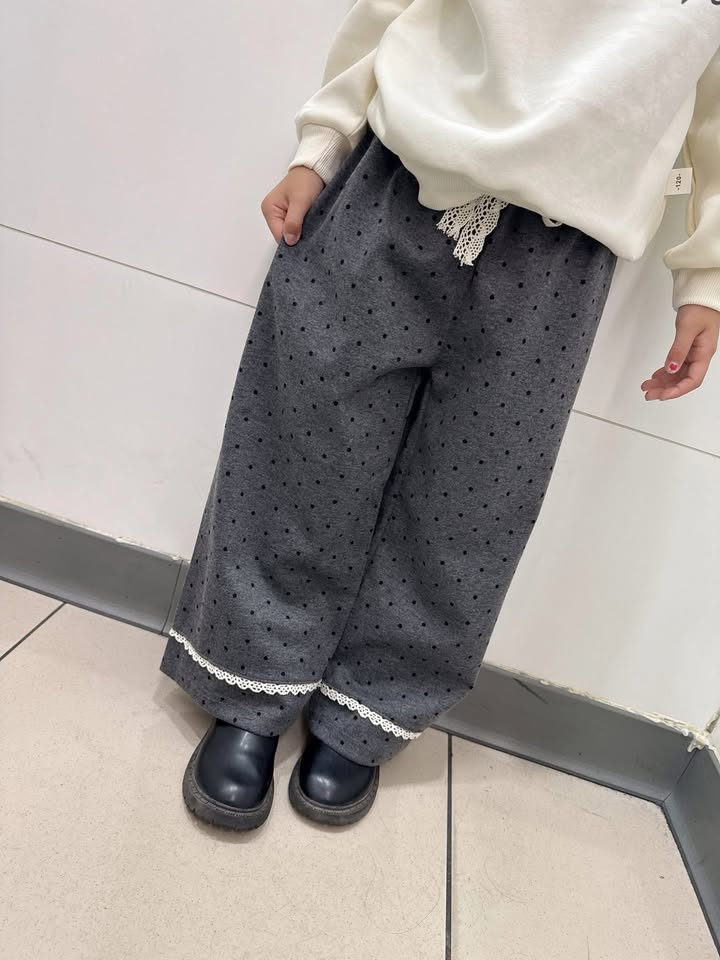 韓版寬褲