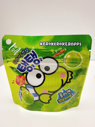 SEOJUx-膠原蛋白綠葡萄果汁軟體糖