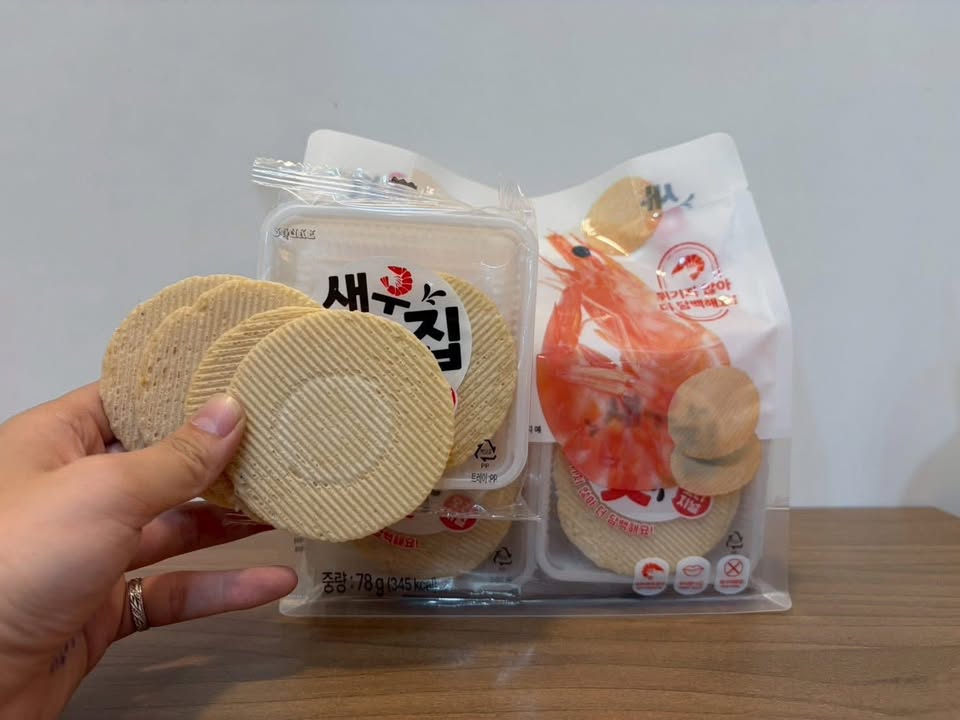 韓式蝦味脆餅 - Image 7